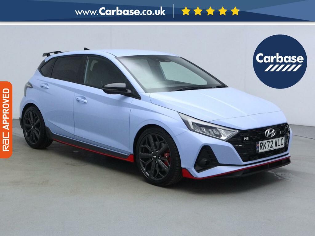 Hyundai I20 1.6 T-gdi N Hatchback Euro 6 S RK72WLC Blue