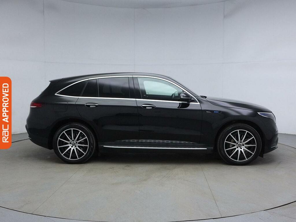Mercedes-Benz EQC Eqc 400 80Kwh Amg Line Suv 4Mati FV21DTU Black #5