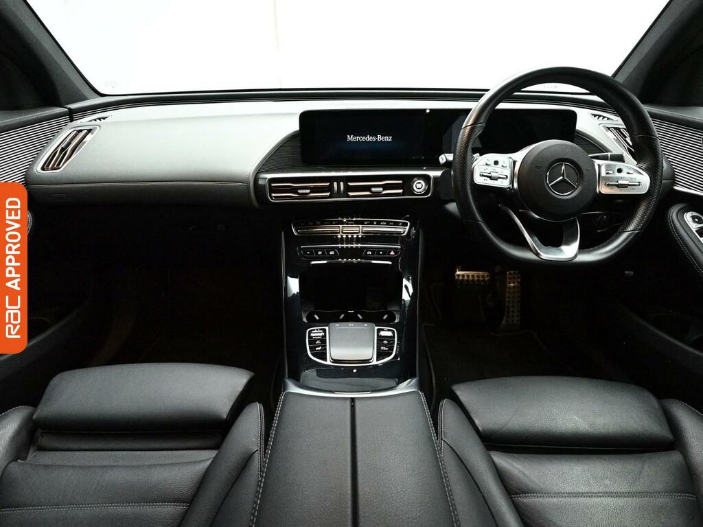Mercedes-Benz EQC Eqc 400 80Kwh Amg Line Suv 4Mati FV21DTU Black #2