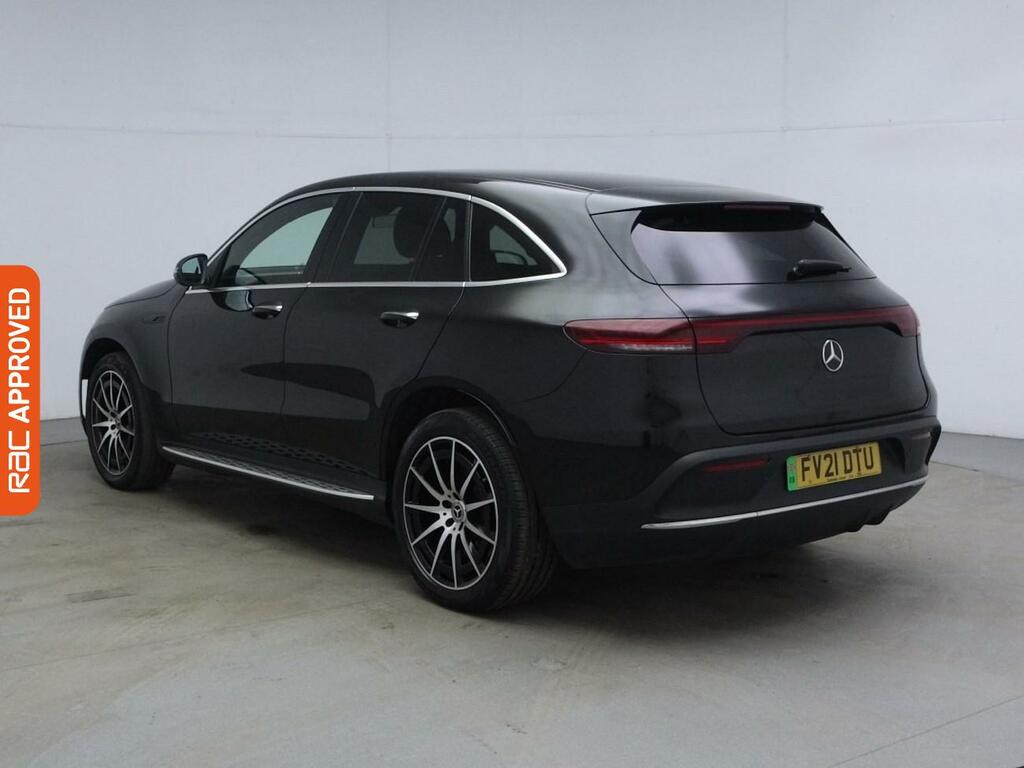 Mercedes-Benz EQC Eqc 400 80Kwh Amg Line Suv 4Mati FV21DTU Black #4