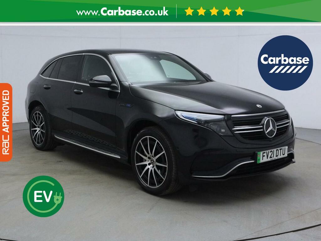 Mercedes-Benz EQC Eqc 400 80Kwh Amg Line Suv 4Mati FV21DTU Black