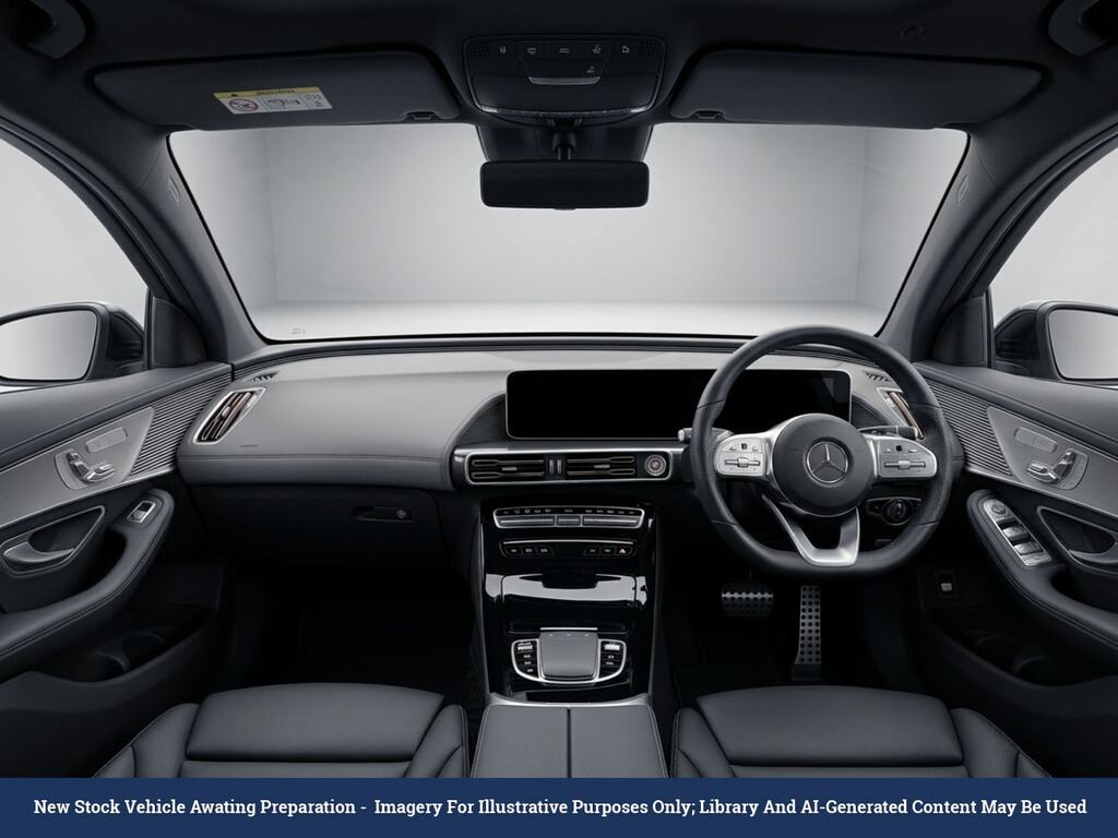 Mercedes-Benz EQC Eqc 400 80Kwh Amg Line Suv 4Mati Black #4