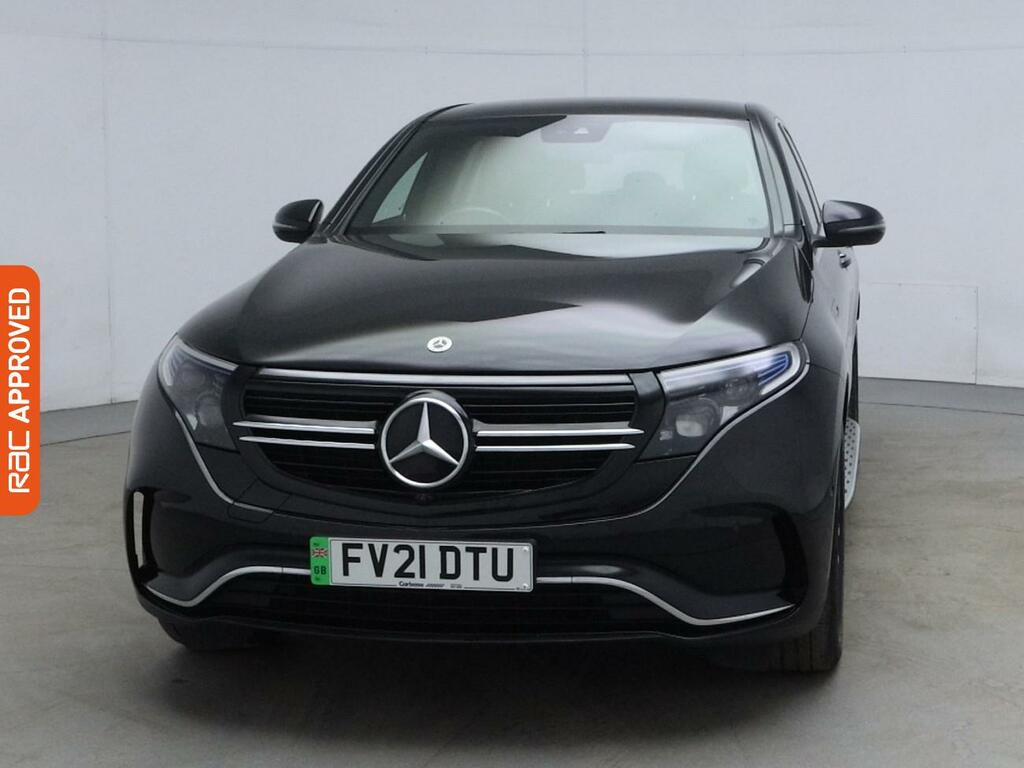 Mercedes-Benz EQC Eqc 400 80Kwh Amg Line Suv 4Mati FV21DTU Black #6