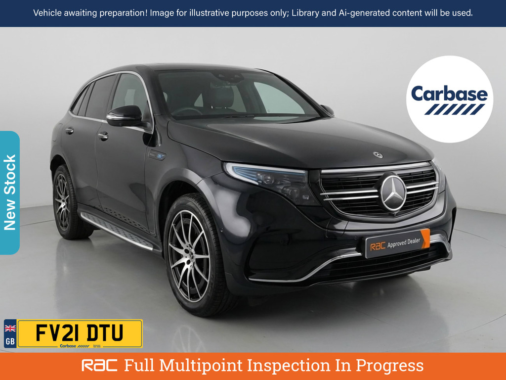 Mercedes-Benz EQC Eqc 400 80Kwh Amg Line Suv 4Mati Black