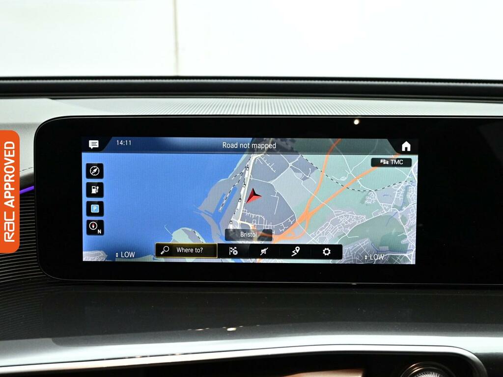 Mercedes-Benz EQC Eqc 400 80Kwh Amg Line Suv 4Mati FV21DTU Black #3