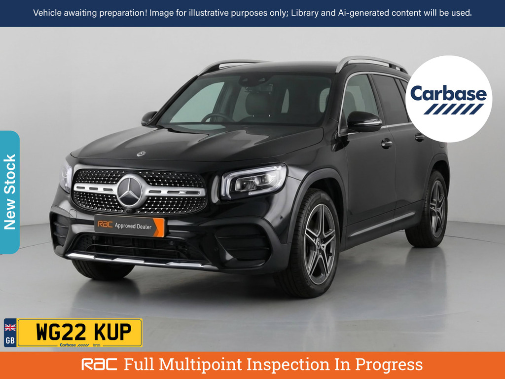 Mercedes-Benz GLB Class 2.0 Glb220d Amg Line Premium Plus Suv Black