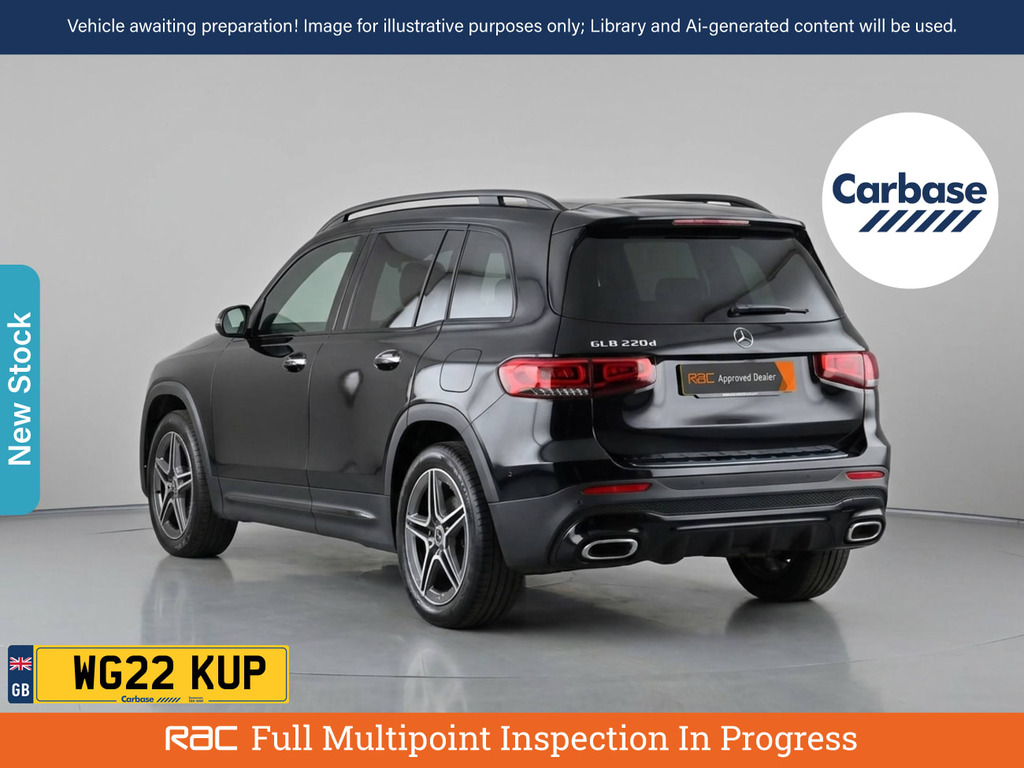 Mercedes-Benz GLB Class 2.0 Glb220d Amg Line Premium Plus Suv Black #2