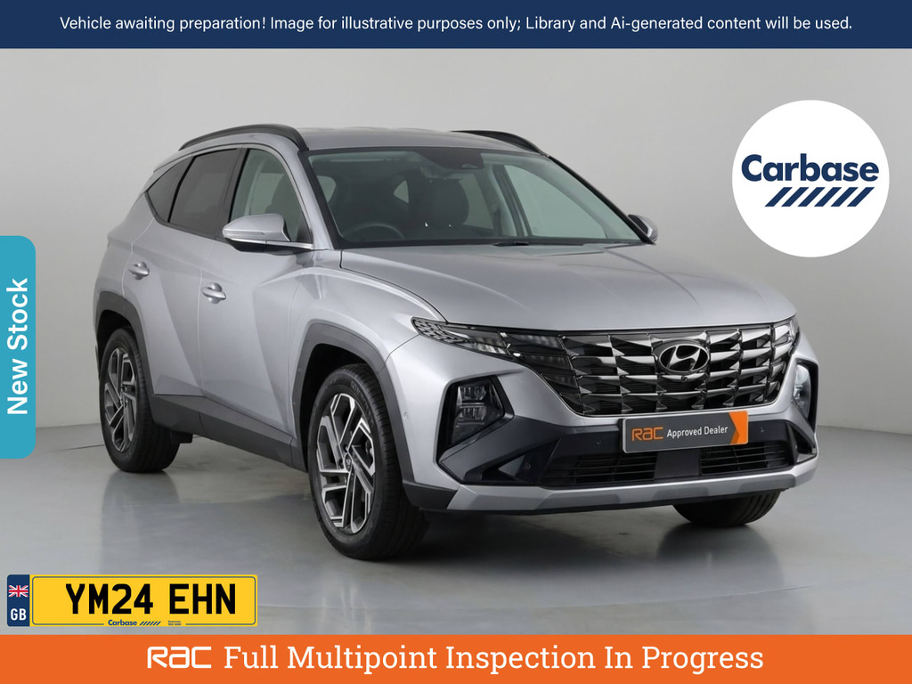 Hyundai Tucson N Line S Grey #1