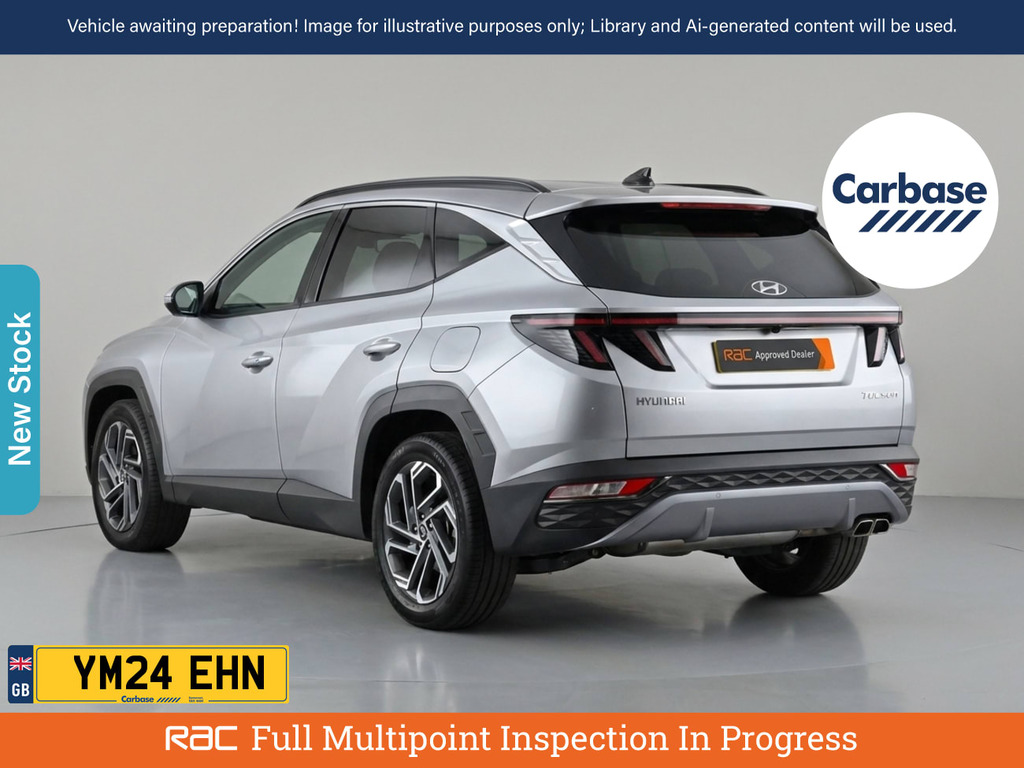 Hyundai Tucson N Line S Grey #2