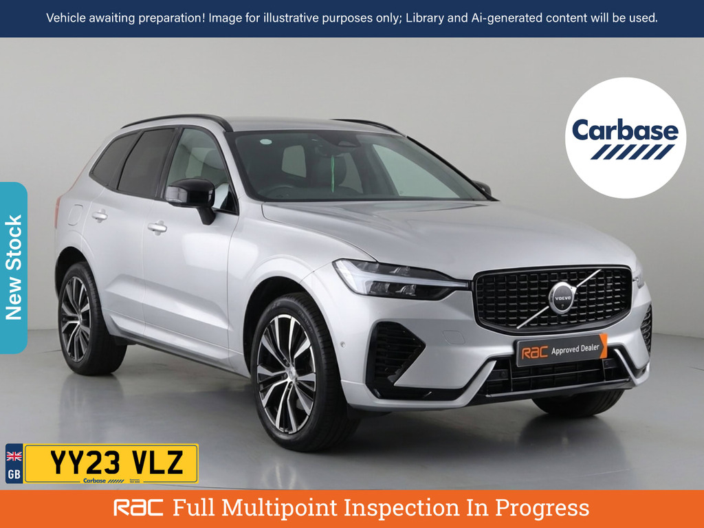 Volvo XC60 2.0H T6 Recharge 18.8Kwh Plus Suv Plug- Silver