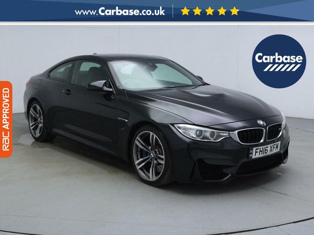 BMW M4 3.0 Biturbo Coupe Dct Euro 6 Ss 431 Black