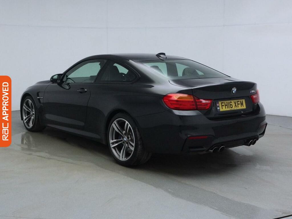 BMW M4 3.0 Biturbo Coupe Dct Euro 6 Ss 431 Black #4