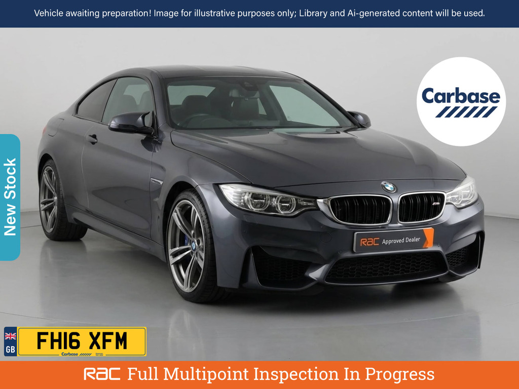 BMW M4 3.0 Biturbo Coupe Dct Euro 6 Ss 431 Black
