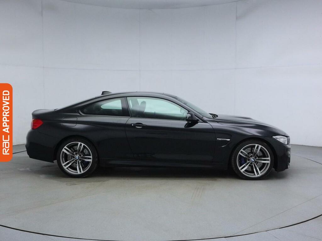 BMW M4 3.0 Biturbo Coupe Dct Euro 6 Ss 431 Black #5