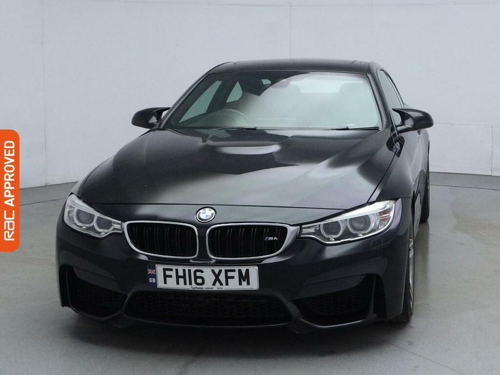 BMW M4 3.0 Biturbo Coupe Dct Euro 6 Ss 431 Black #6