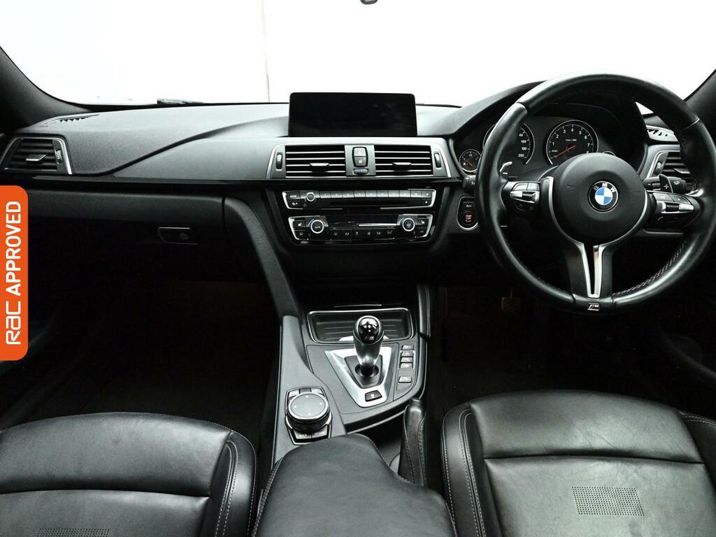 BMW M4 3.0 Biturbo Coupe Dct Euro 6 Ss 431 Black #2
