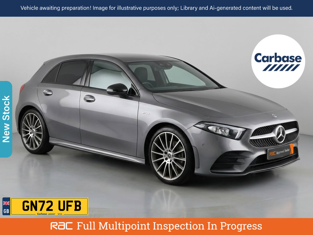 Mercedes-Benz A Class 1.3 A180 Amg Line Executive Hatchback #1