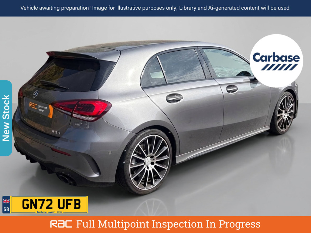 Mercedes-Benz A Class 1.3 A180 Amg Line Executive Hatchback #2