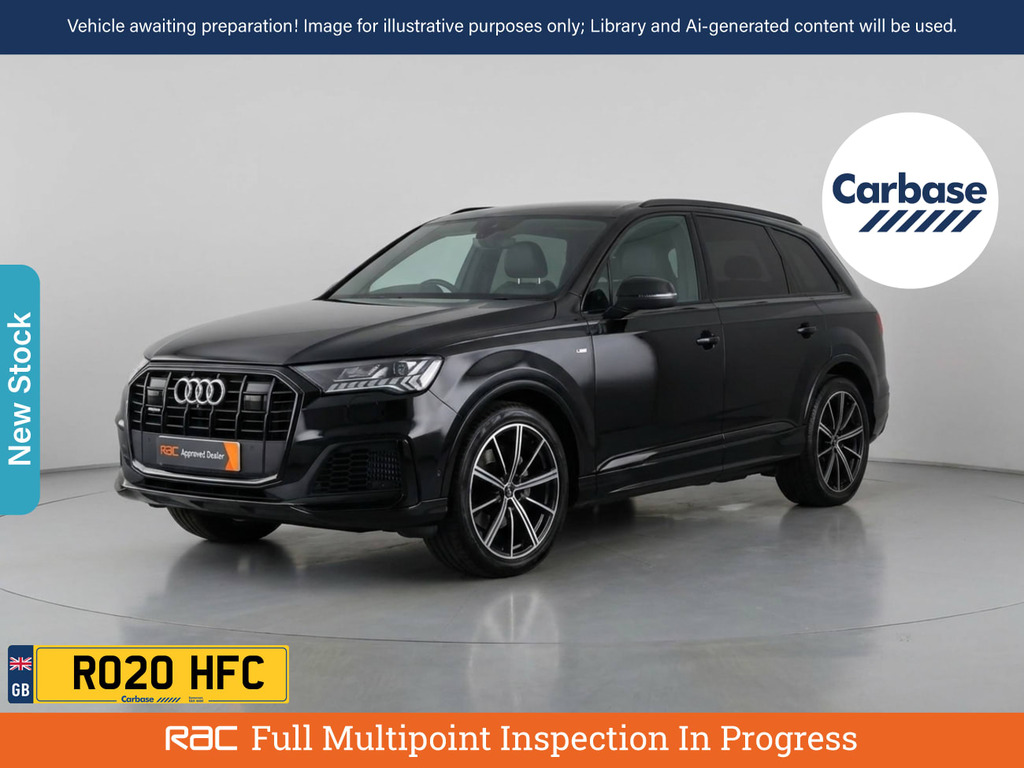 Audi Q7 3.0 Tfsi V6 55 Black Edition Suv Tiptro Black