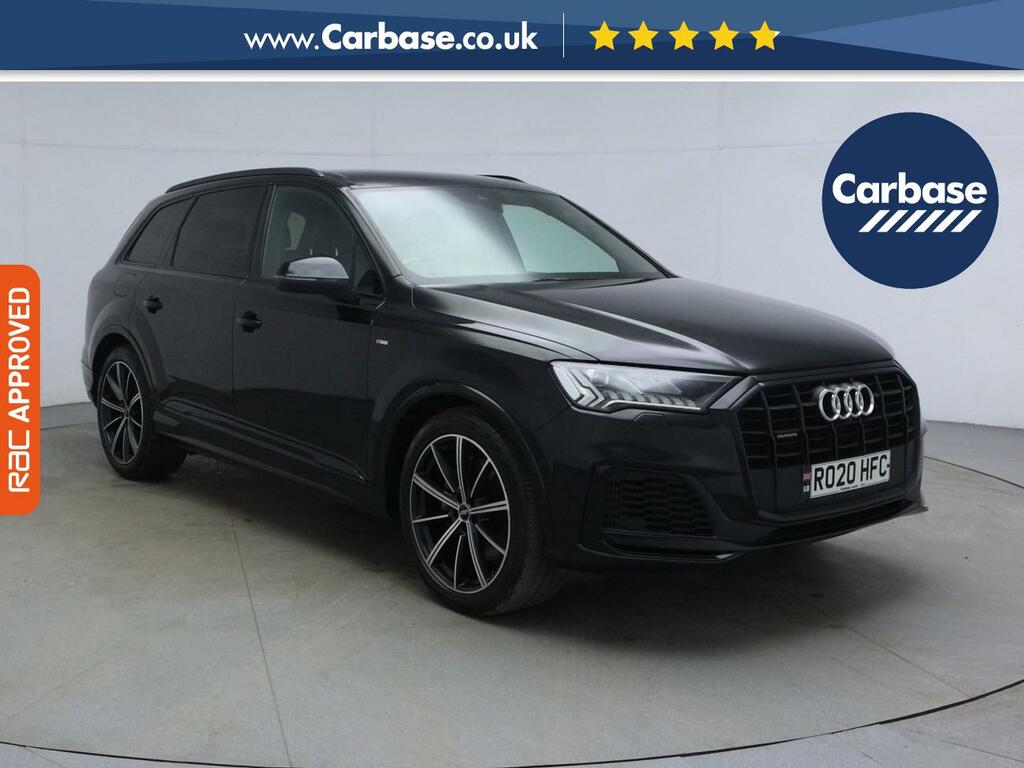 Audi Q7 3.0 Tfsi V6 55 Black Edition Suv Tiptro Black