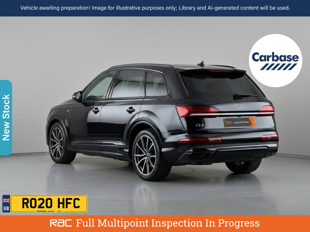Audi Q7 3.0 Tfsi V6 55 Black Edition Suv Tiptro Black #2