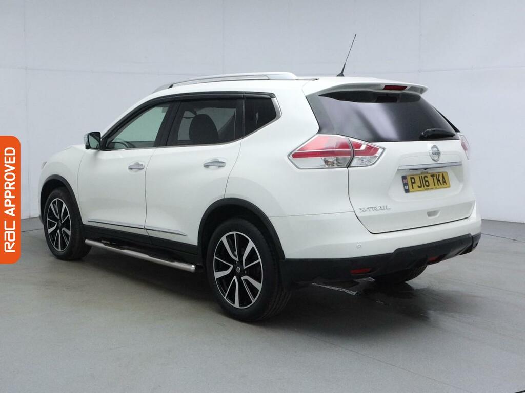 Nissan X-Trail 1.6 Dci Tekna Suv Xtron Euro 6 Ss 1 PJ16TKA White #4