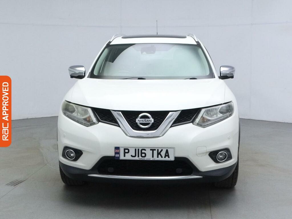 Nissan X-Trail 1.6 Dci Tekna Suv Xtron Euro 6 Ss 1 PJ16TKA White #6