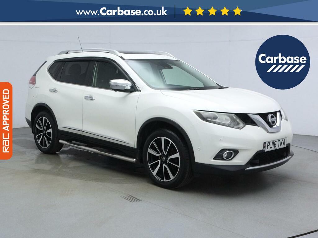 Nissan X-Trail 1.6 Dci Tekna Suv Xtron Euro 6 Ss 1 PJ16TKA White
