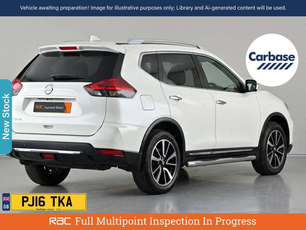 Nissan X-Trail 1.6 Dci Tekna Suv Xtron Euro 6 Ss 1 White