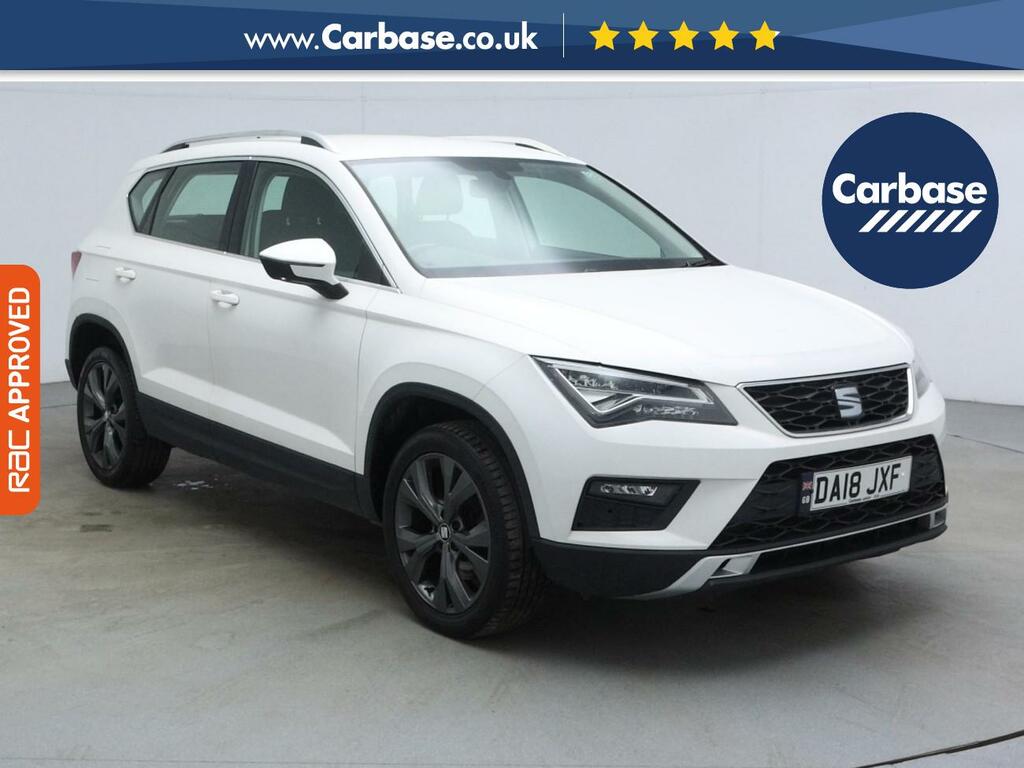 Seat Ateca 1.6 Tdi Ecomotive Se Technology Suv Man White