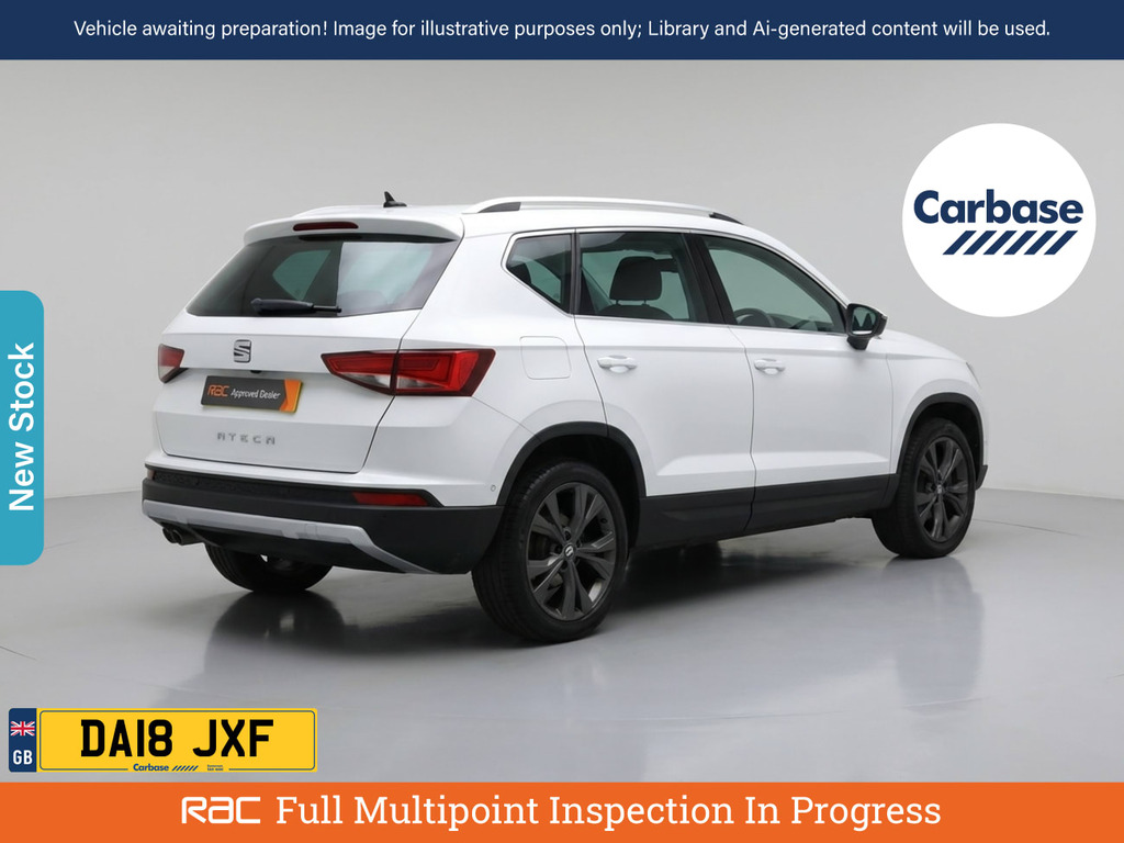 Seat Ateca 1.6 Tdi Ecomotive Se Technology Suv Man White