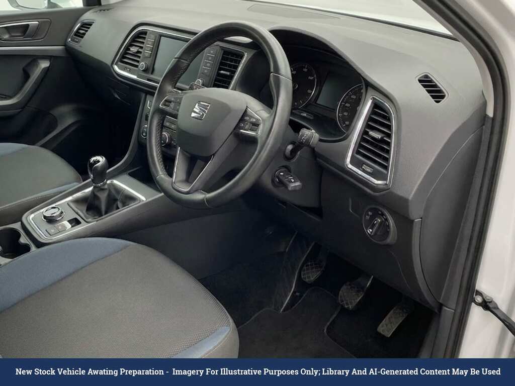 Seat Ateca 1.6 Tdi Ecomotive Se Technology Suv Man White #2