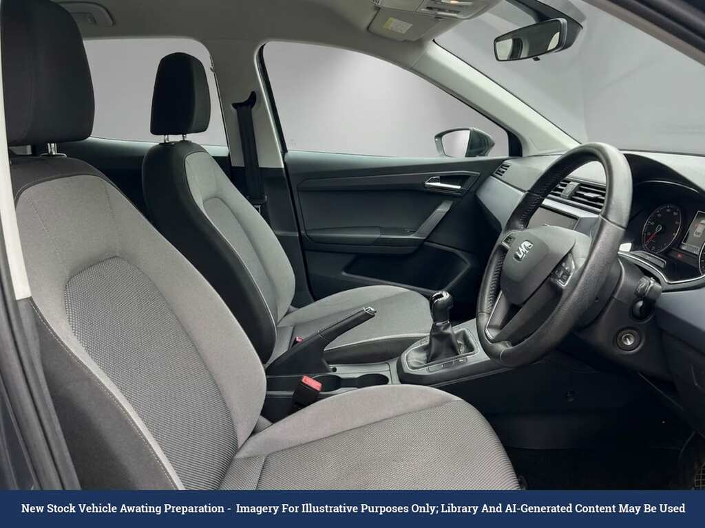 Seat Ibiza 1.0 Mpi Se Technology Hatchback Grey #2