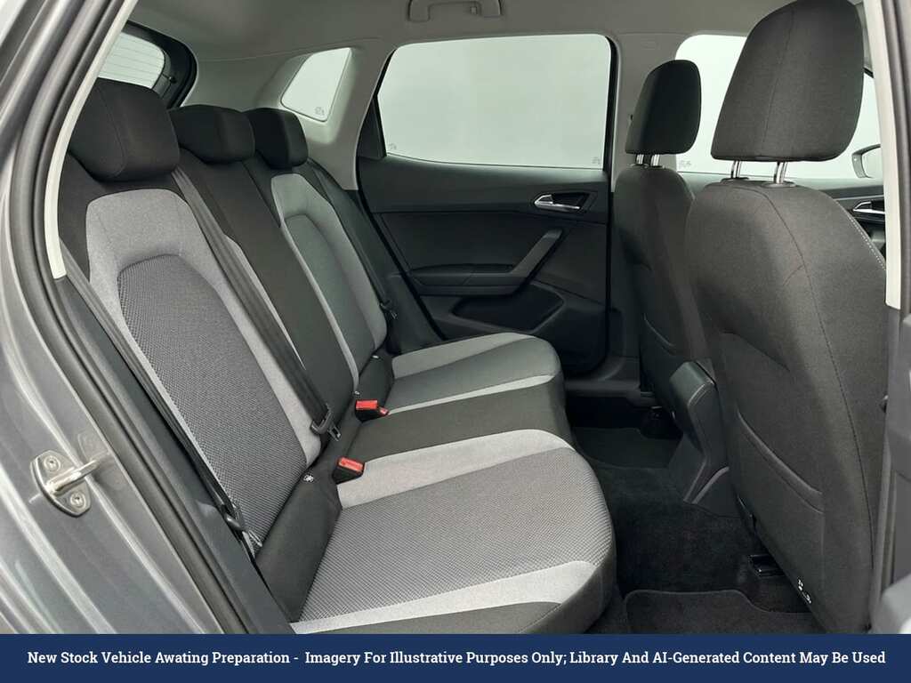 Seat Ibiza 1.0 Mpi Se Technology Hatchback Grey #3