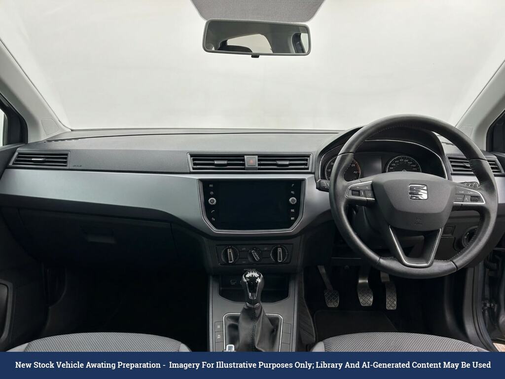 Seat Ibiza 1.0 Mpi Se Technology Hatchback Grey #4