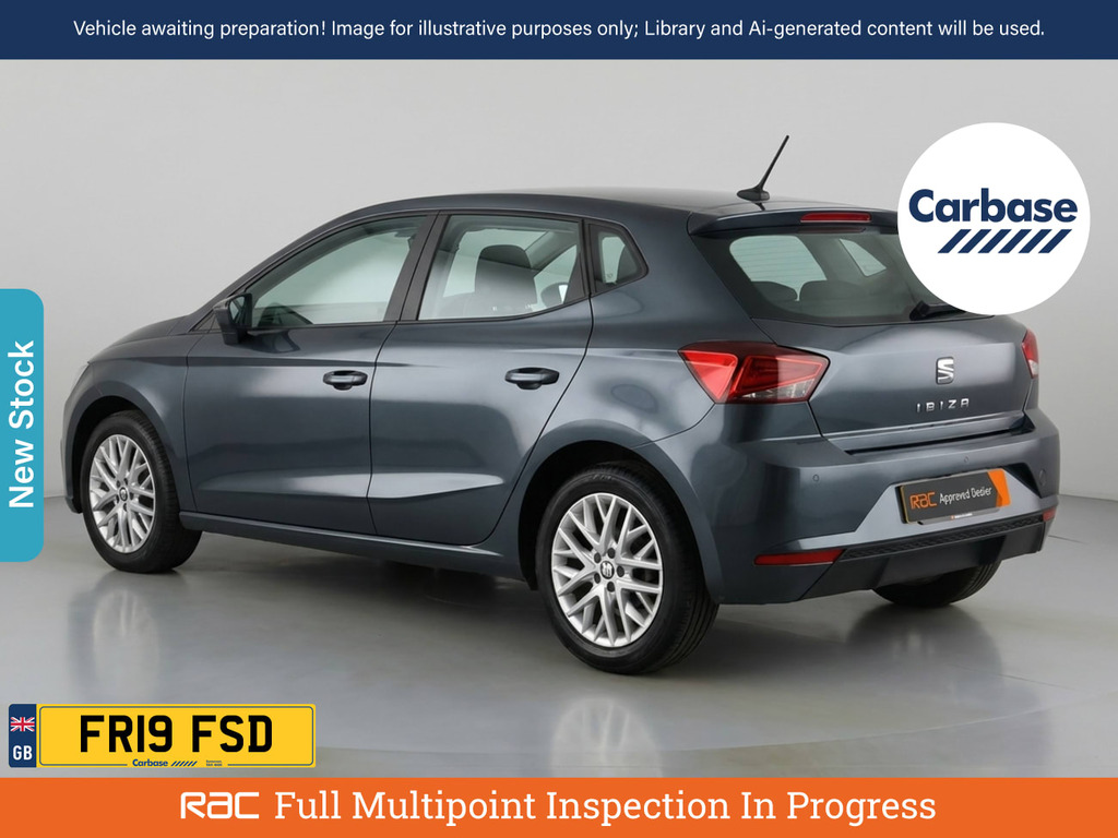 Seat Ibiza 1.0 Mpi Se Technology Hatchback Grey