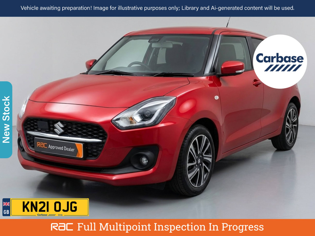 Suzuki Swift 1.2 Dualjet Mhev Sz-l Hatchback Hybrid Red