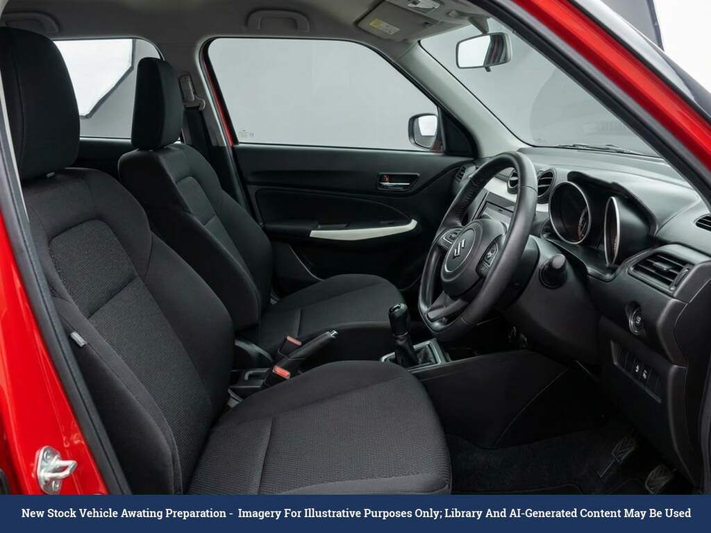 Suzuki Swift 1.2 Dualjet Mhev Sz-l Hatchback Hybrid Red #3