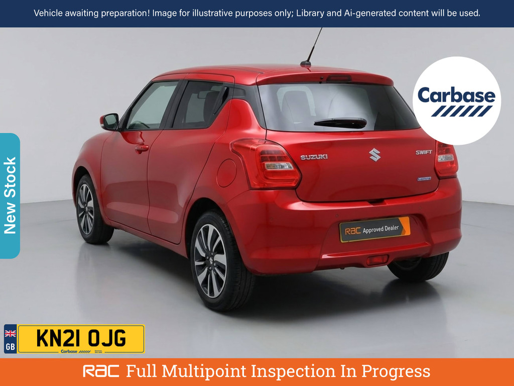 Suzuki Swift 1.2 Dualjet Mhev Sz-l Hatchback Hybrid Red #2