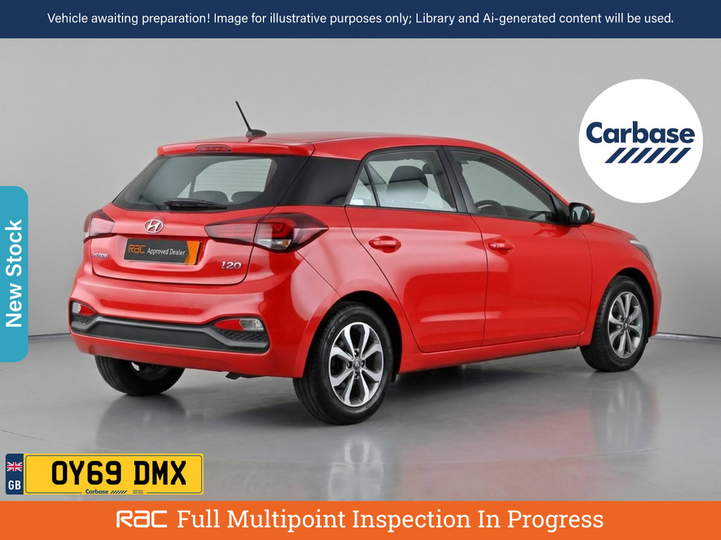 Hyundai I20 1.2 Se Launch Edition Hatchback Red #2