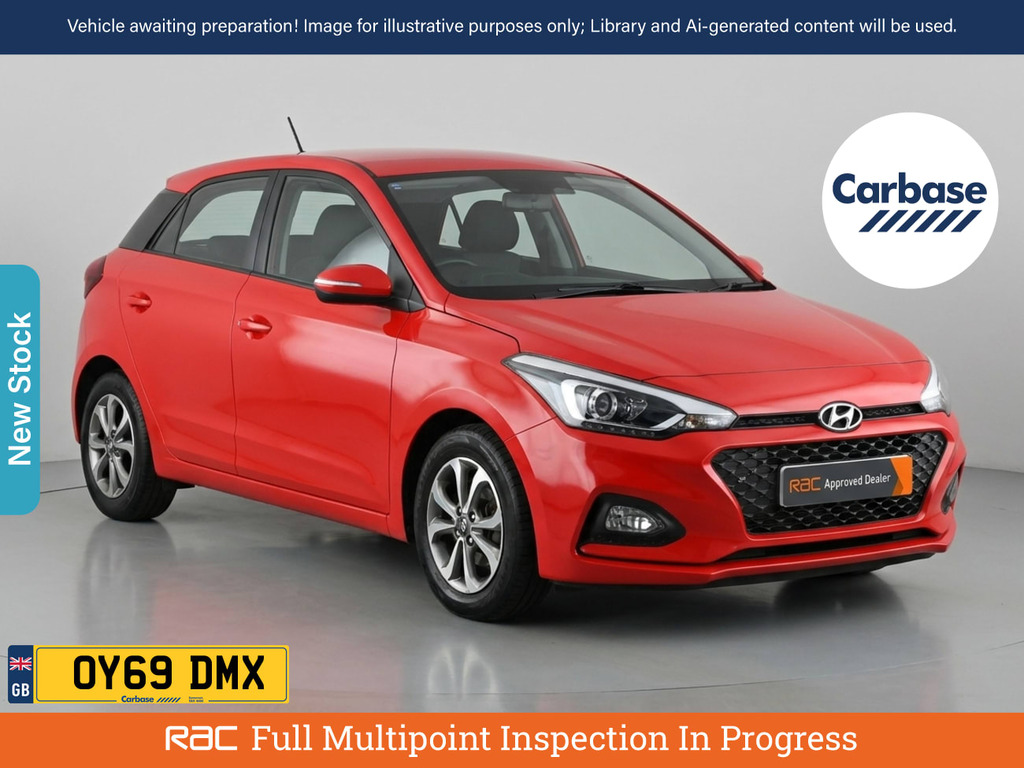 Hyundai I20 1.2 Se Launch Edition Hatchback Red