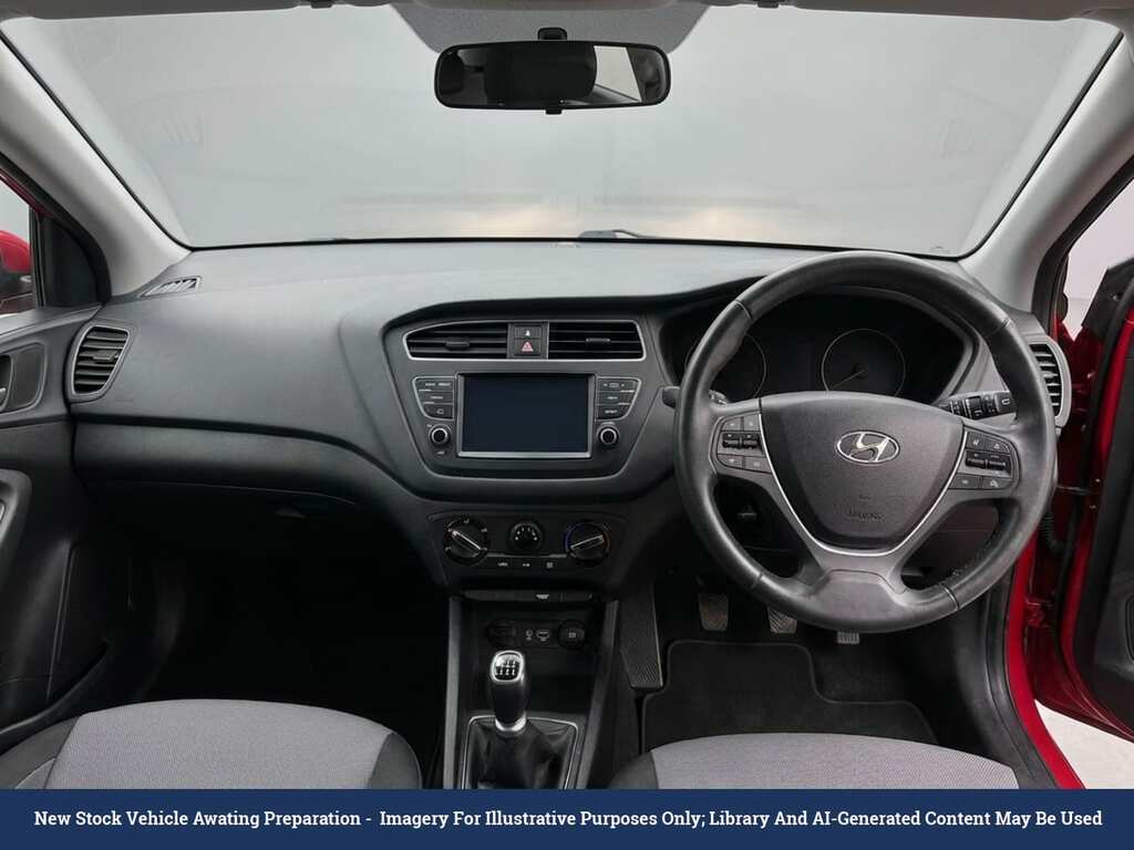 Hyundai I20 1.2 Se Launch Edition Hatchback Red #4