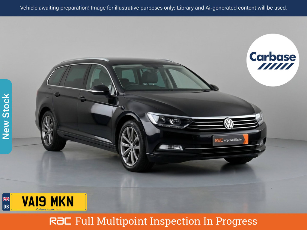 Volkswagen Passat 2.0 Tdi Se Business Estate Euro Black