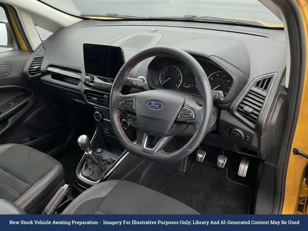 Ford Ecosport 1.0T Ecoboost Gpf St-line Suv Eu Yellow #2
