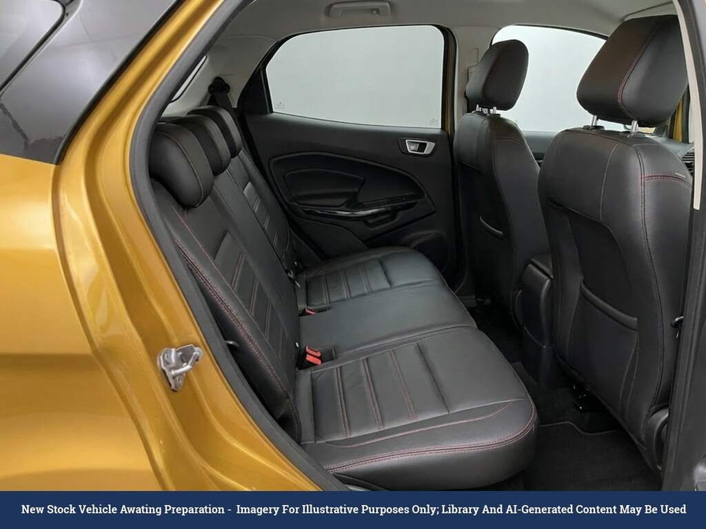 Ford Ecosport 1.0T Ecoboost Gpf St-line Suv Eu Yellow #3