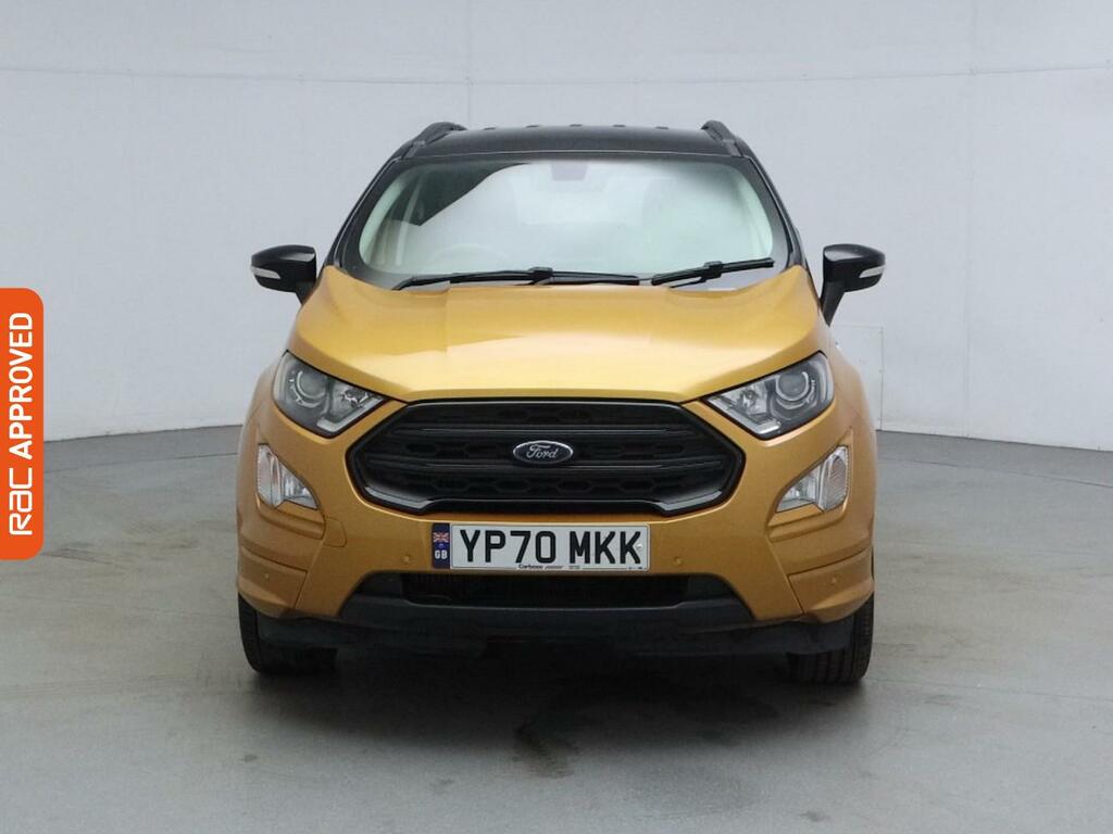 Ford Ecosport 1.0T Ecoboost Gpf St-line Suv Eu YP70MKK Yellow #6