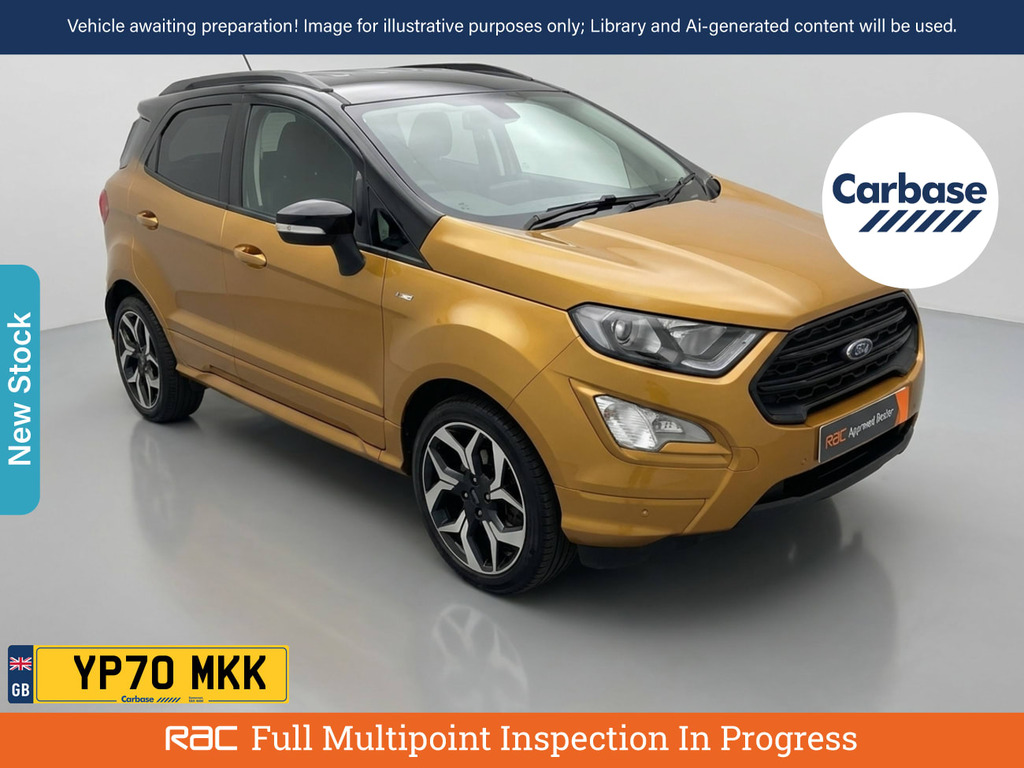 Ford Ecosport 1.0T Ecoboost Gpf St-line Suv Eu Yellow