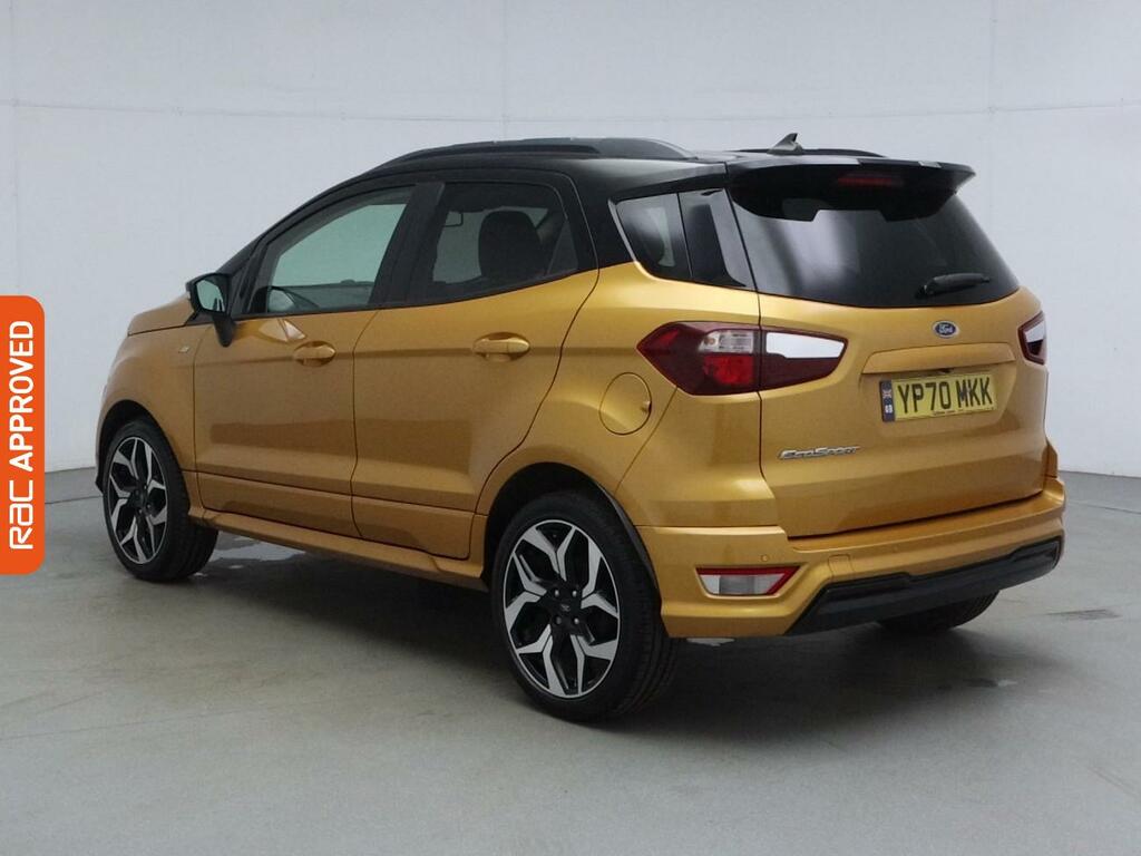Ford Ecosport 1.0T Ecoboost Gpf St-line Suv Eu YP70MKK Yellow #4
