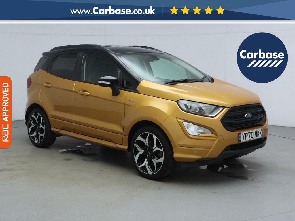 Ford Ecosport 1.0T Ecoboost Gpf St-line Suv Eu YP70MKK Yellow