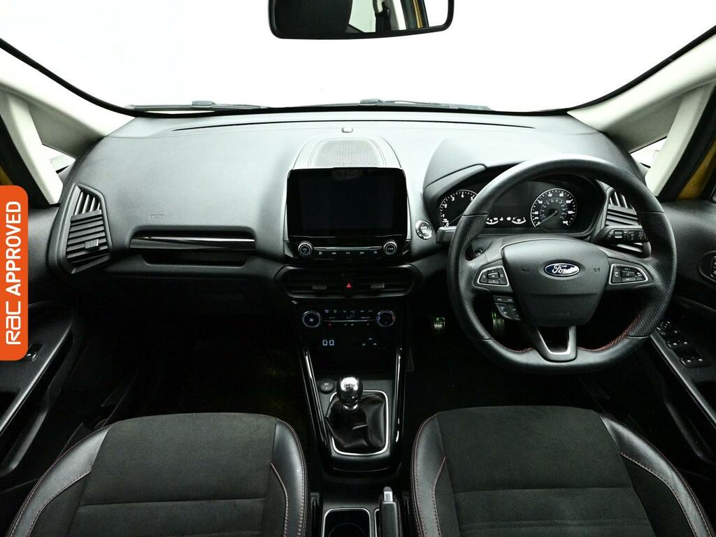 Ford Ecosport 1.0T Ecoboost Gpf St-line Suv Eu YP70MKK Yellow #2